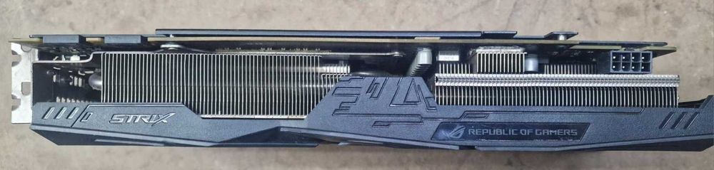 Geforce ASUS ROG-STRIX-GTX1070TI-A8G-GAMING Гаранция 3 месеца