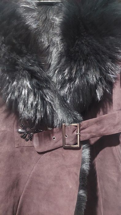 Дублёнка женская