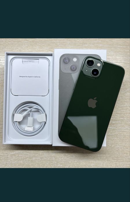 Обмен iphone 13 256g
