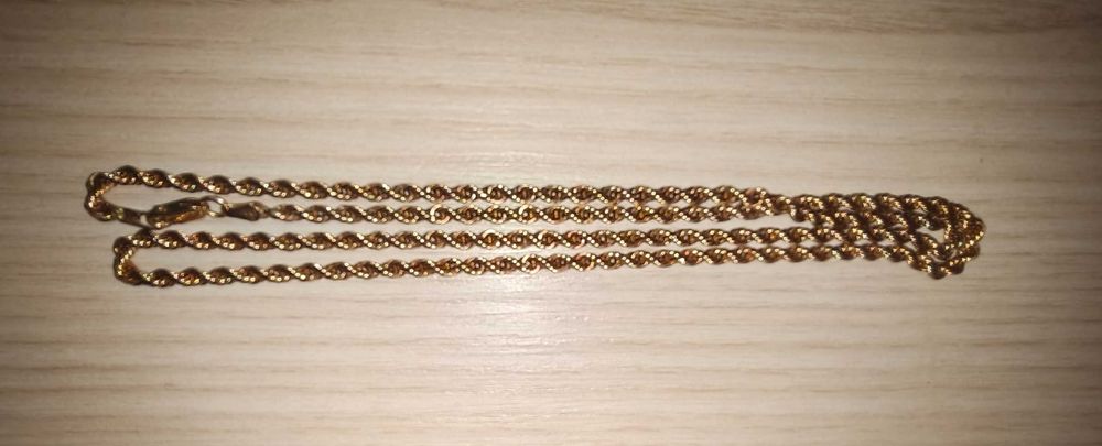 Lantisor   Aur   14K -  Stare  Buna