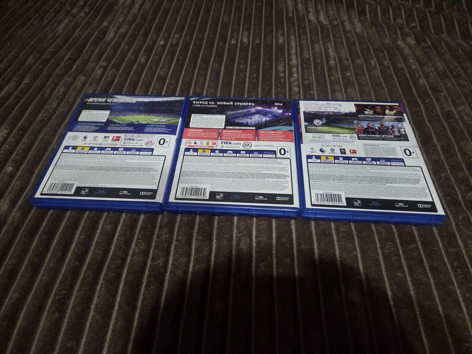 Диски для ps4-ps5