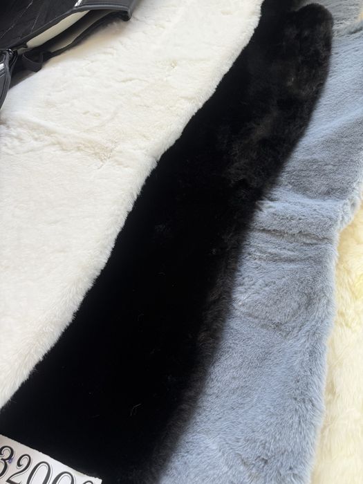 Зимние накидки, меха