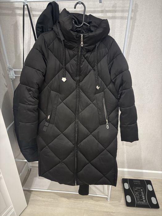 Зимняч черная куртка