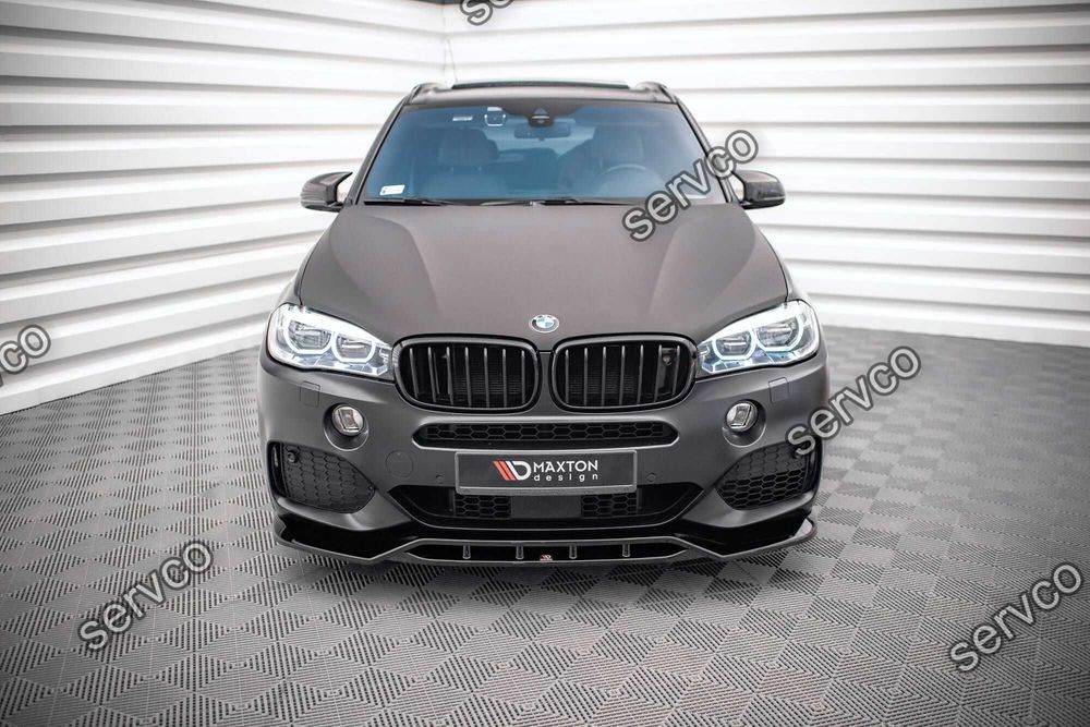 Prelungire bara fata Bmw X5 F15 M-Pack 2013-2018 v4 - Maxton Design