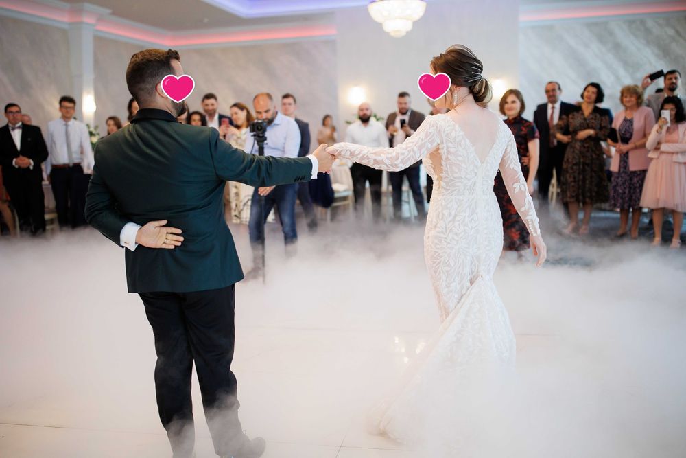 Rochie de mireasa tip sirena - marime 37/38 (voal cadou)