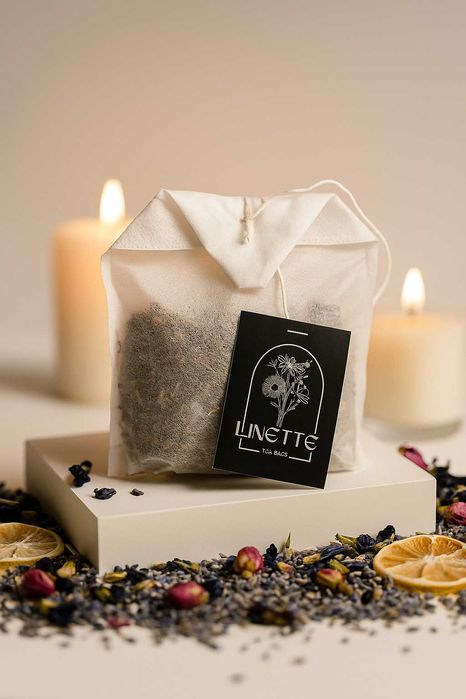 Единствен по рода си чай за вана в XL торбичка  - уникален подарък