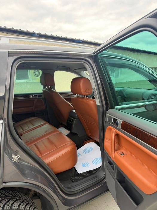 VW TOUAREG 7L 10.10.2007