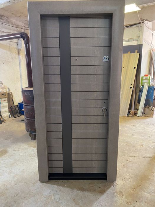Uși usa de Exterior metalice intrare în apartament montaj inclus