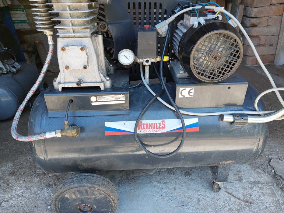 Компресори, мотофреза