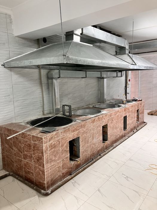 Барбекю казан ошак