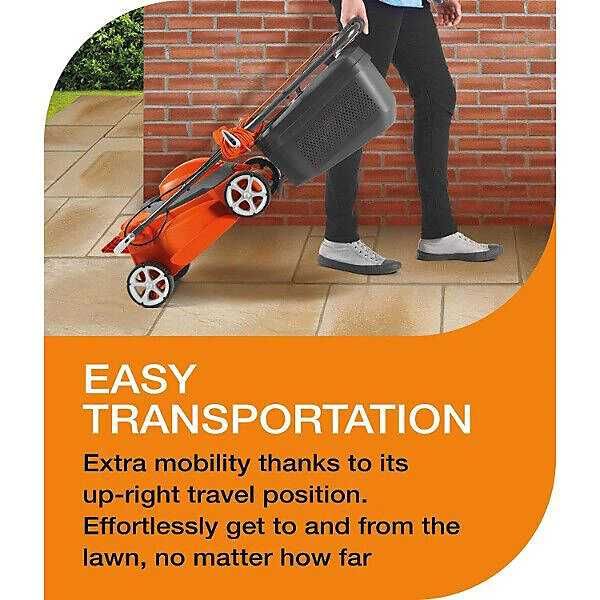 Електрическа косачка за трева Flymo 340R