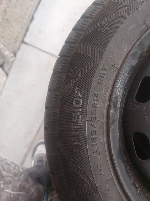 Зимний резиной тойота