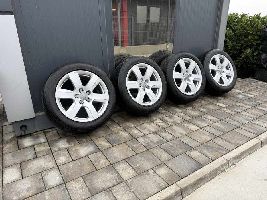 audi A4 ДОТ 21г 225/55/17 Оригинални Комплект 450лв