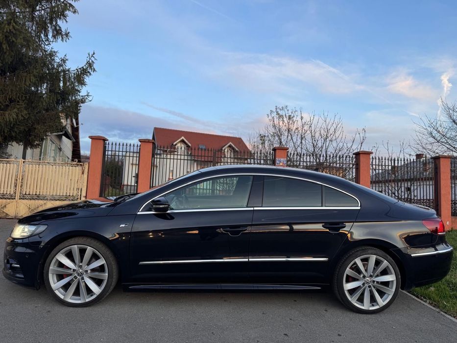 Vand VW Passat CC r line 2.0d automat Pret nou 10700
