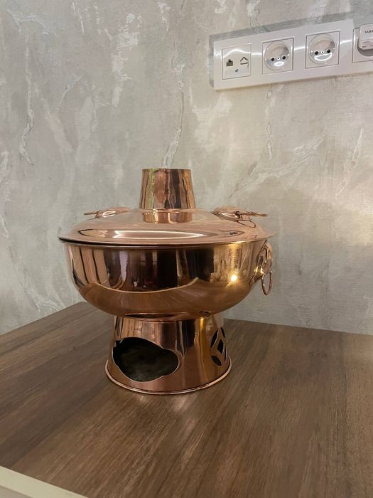 Mis qozon antikvar 2.5 litir yiengi