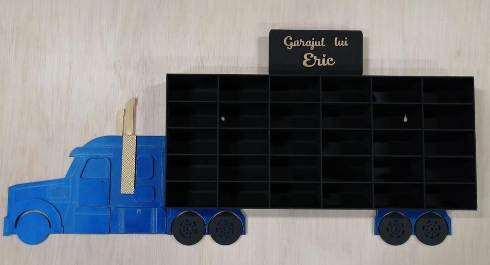Raft masinute in forma de tir