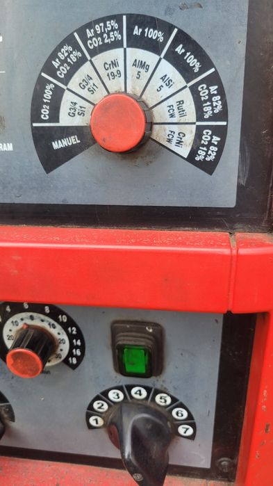 fronius aparat sudura aluminiu mig mag sarma butelie gaz argon corgon