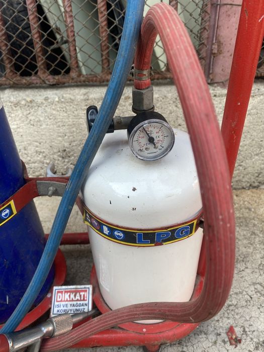 Statie autogen portabil