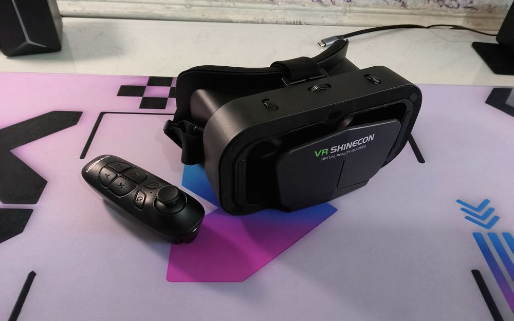 VR очки VR Shinecon для смартфона (с пультом / без пульта)
