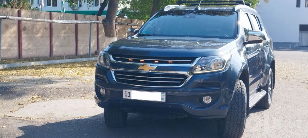 Shevrolet Trailbazer LTZ