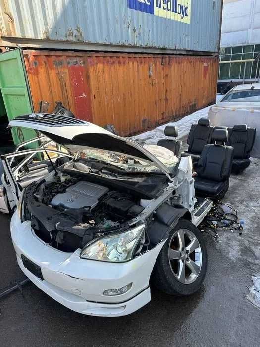 Двигатель АКПП каробка 2GR-FE с малым пробегом Lexus RX350