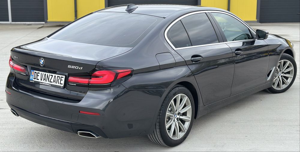 Bmw 520d 2022 MildHybrid 4x4 Diesel 190CP Unic proprietar 57.000 km