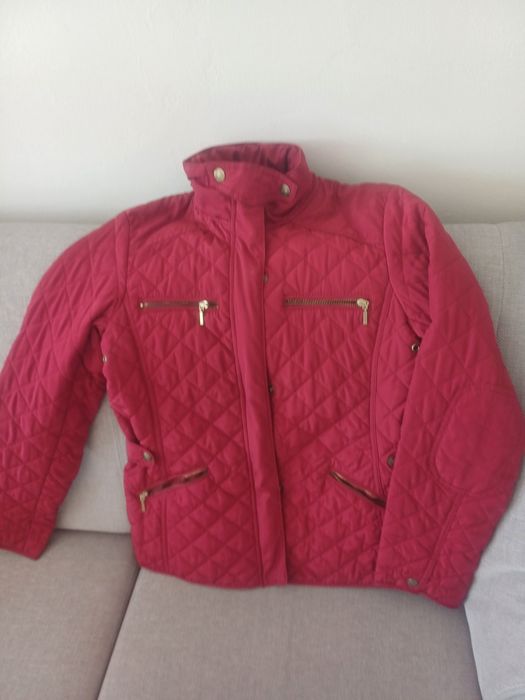 Яке на Zara за момиче подходящо за сезон пролет - есен