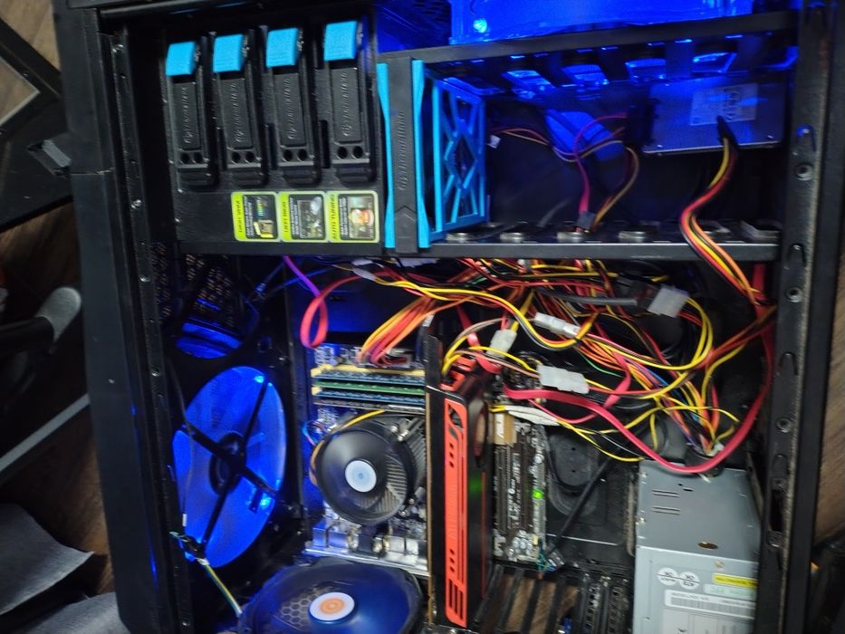 Unitate desktop i3 4160 12 gb ram