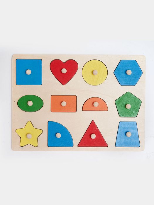 Детская развивающая игра Монтессори деревянная