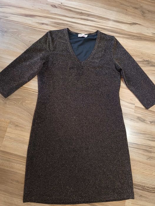 Рокли за поводи с брокат