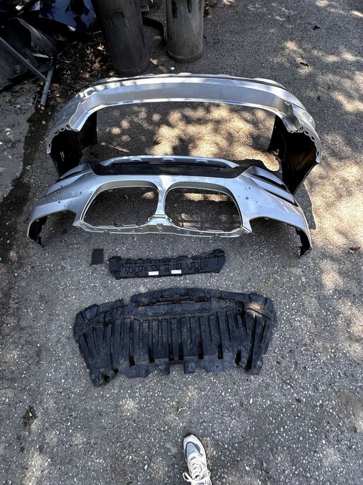 BMW X3 G01 - Предна броня, задна броня, кора под мотора и още