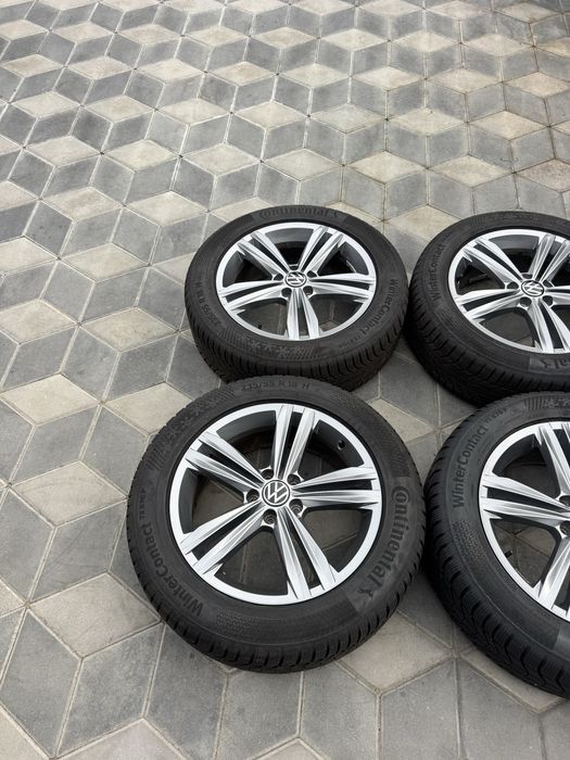 Jante  Vw R-Line R18(5x112)”Tiguan/Golf/Caddy/Jetta/Kodiaq~Sebring~Oferta”