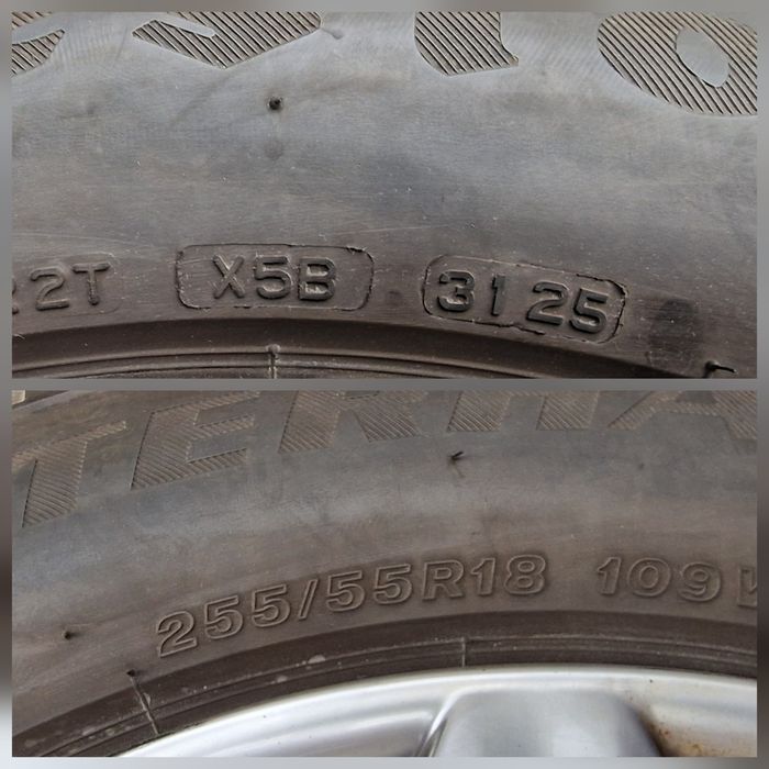 Rot iarna Firestone  18" BMW X3  X5  X6 DOT 2025