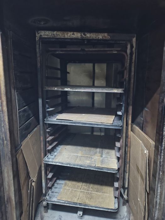 Ротационная печь