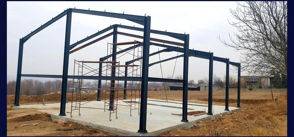 Ferme hale structuri metalice oriunde in tara