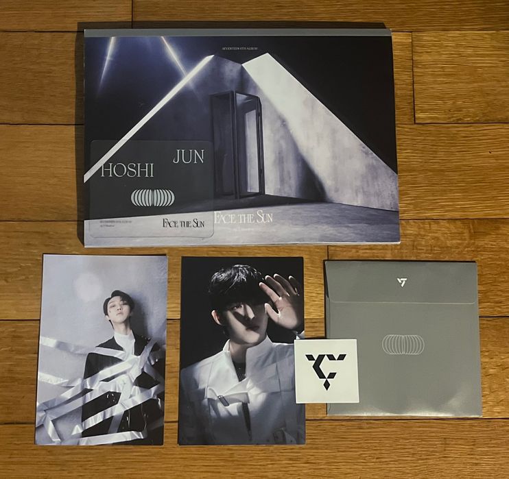 Face the Sun ep.2 Shadow ver Seventeen