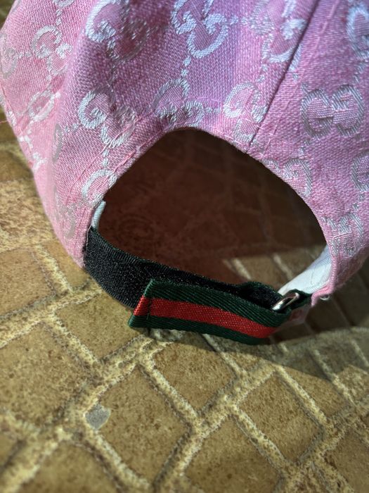 Sapca Gucci Roz Originala