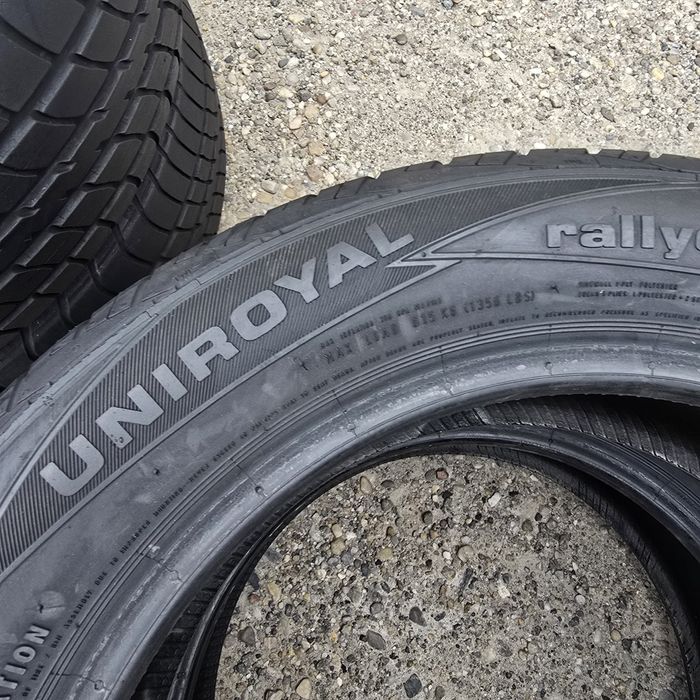 2x 205/55/16 VARA UNIROYAL Stare impecabila