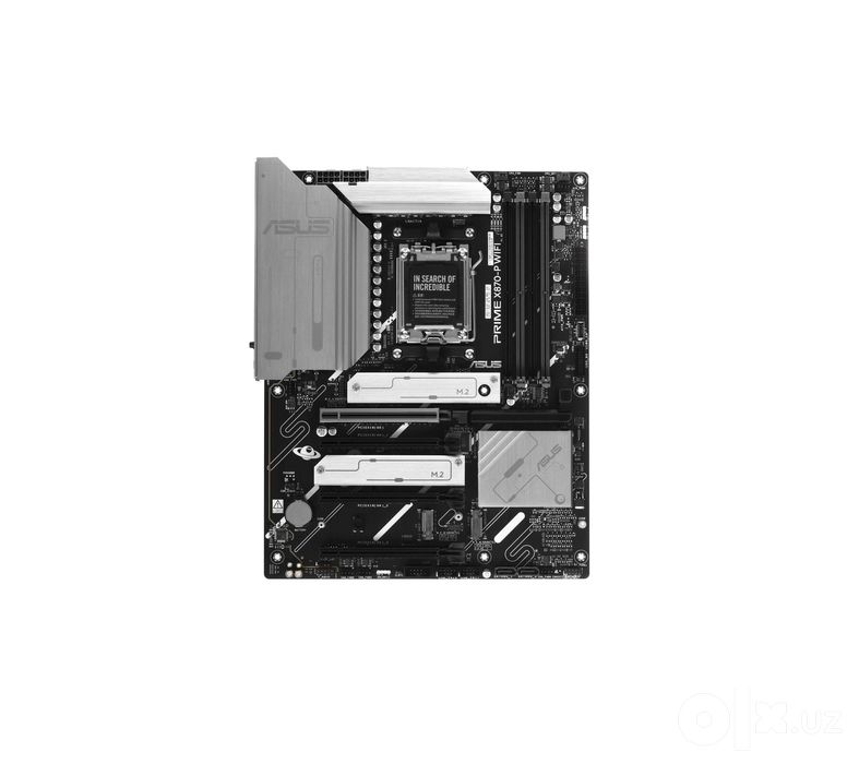 - Материнская плата MB Asus AMD AM5 Prime X870-P WiFi DDR5