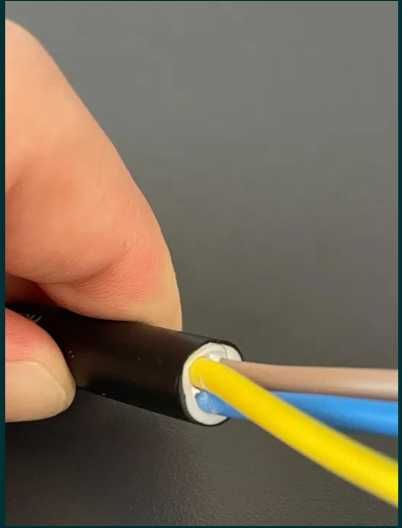 Cablu 3x2.5 electric MYYM litat negru – ignifug FACTURA GARANTIE