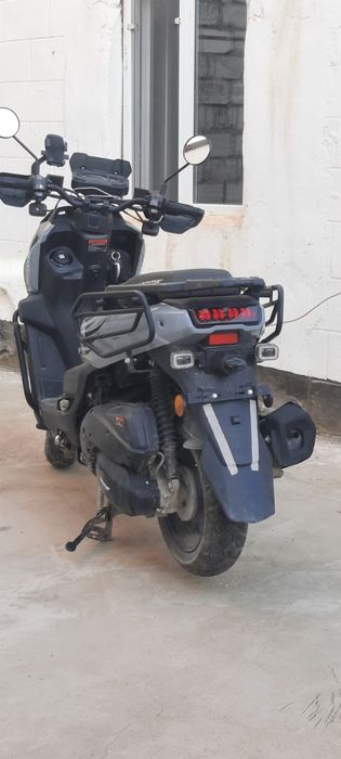 Танк мопед мотор хаммер