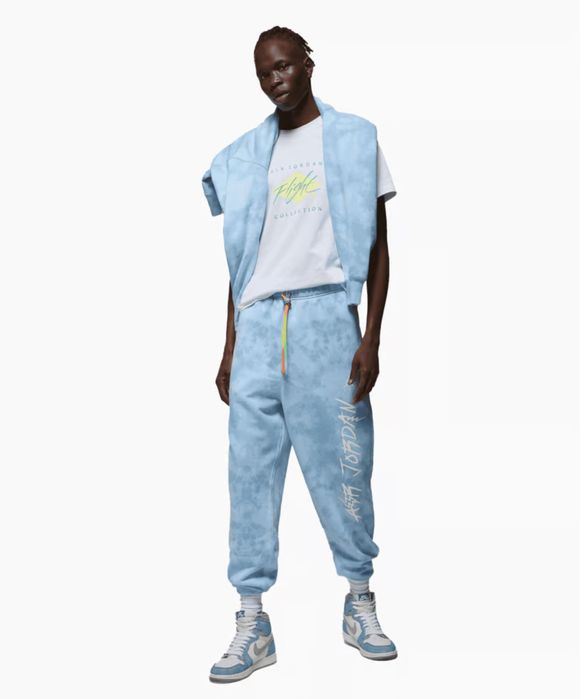 Мъжко долнище Jordan x J Balvin Tie-Dye - размер L/XL