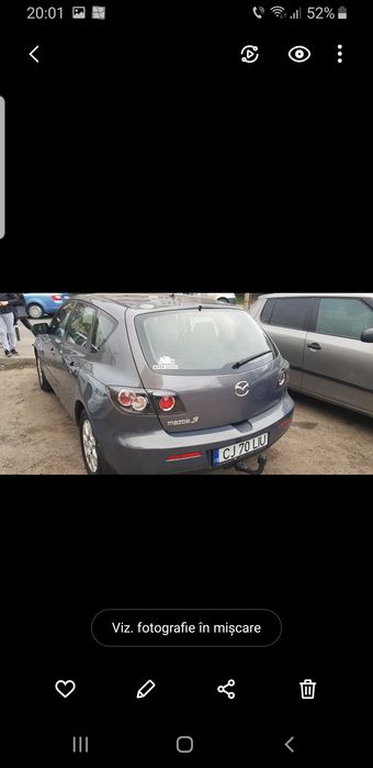 Oferta mazda 3an 2007 1,4benzina km 211500