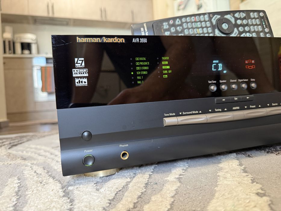 Harman Kardon AVR3550 Като нов