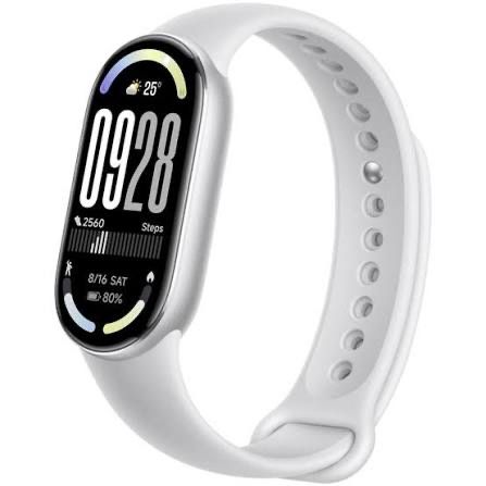 Ceas Xiaomi Smart Band 10 SIGILAT ! Ceramic Edition Alb Silver White