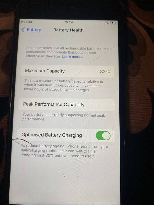 iPhone 7 128GB черен