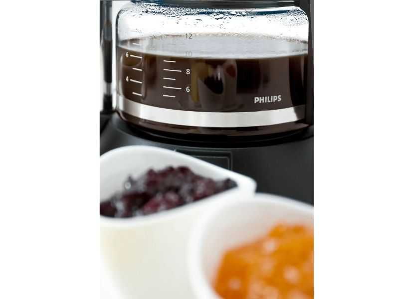 Кафемашина за Шварц Кафе Philips Café Gourmet HD5405/60, Черна