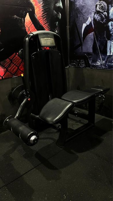 Тренажер сгибание ног и для икр, гакк машина