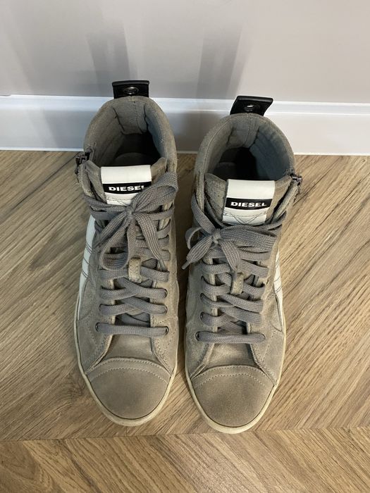 Мъжки обувки, кецове DIESEL D-Velows Mid Lace 42