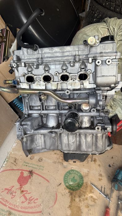 Даигатель ниссан марч микра к12